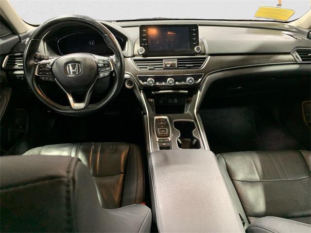 used 2022 Honda Accord Hybrid car, priced at $29,900