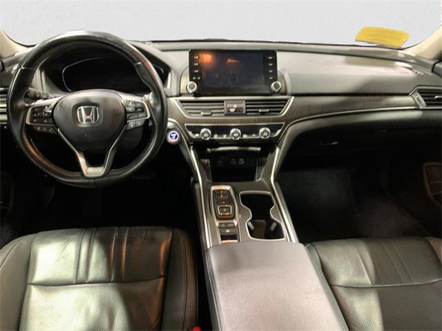 used 2022 Honda Accord Hybrid car, priced at $29,900