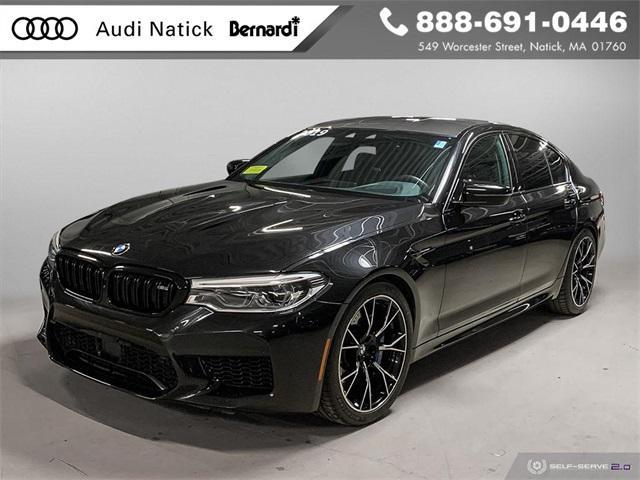 used 2019 BMW M5 car, priced at $69,495
