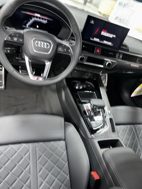 new 2024 Audi S5 car, priced at $63,930