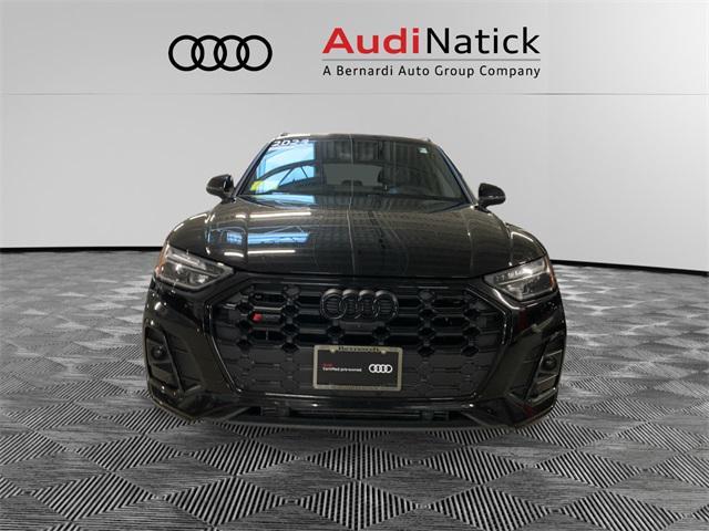 used 2023 Audi SQ5 car, priced at $48,500