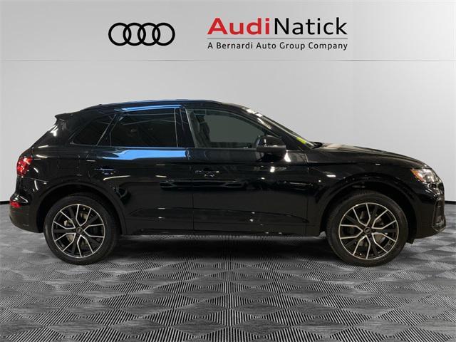 used 2023 Audi SQ5 car, priced at $48,500