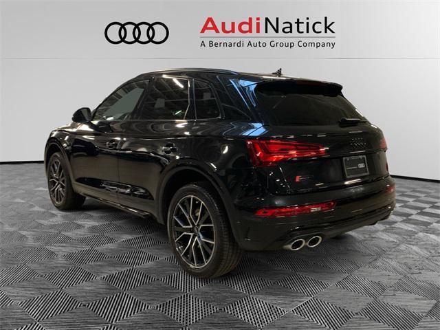 used 2023 Audi SQ5 car, priced at $48,500