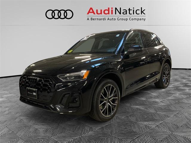 used 2023 Audi SQ5 car, priced at $48,500