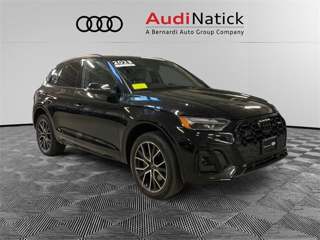 used 2023 Audi SQ5 car, priced at $48,500