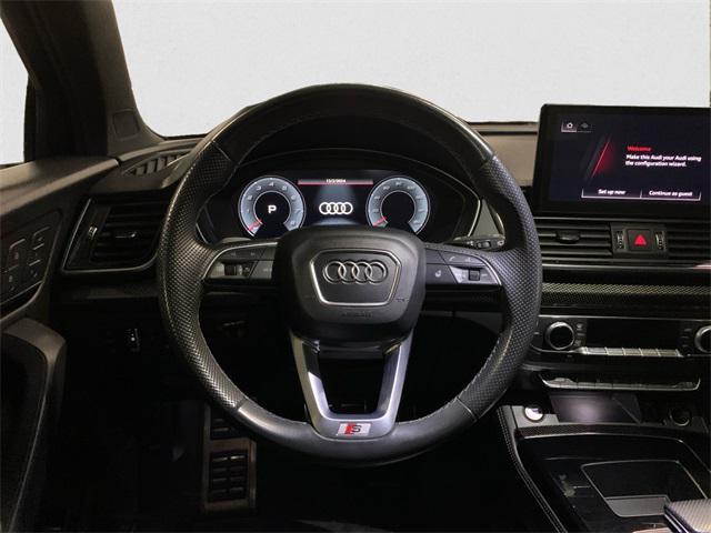 used 2023 Audi SQ5 car, priced at $48,500