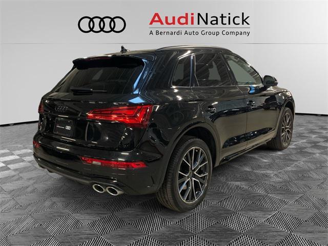 used 2023 Audi SQ5 car, priced at $48,500