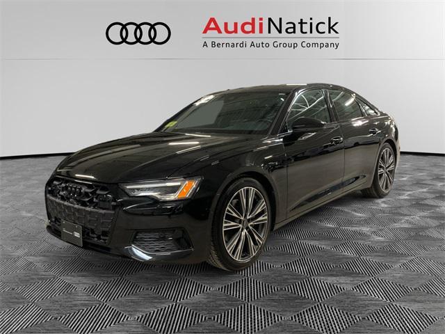 used 2024 Audi A6 car, priced at $50,900