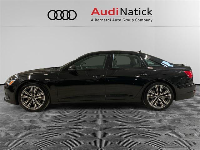 used 2024 Audi A6 car, priced at $49,690