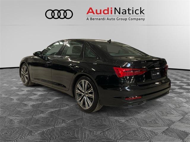 used 2024 Audi A6 car, priced at $49,690