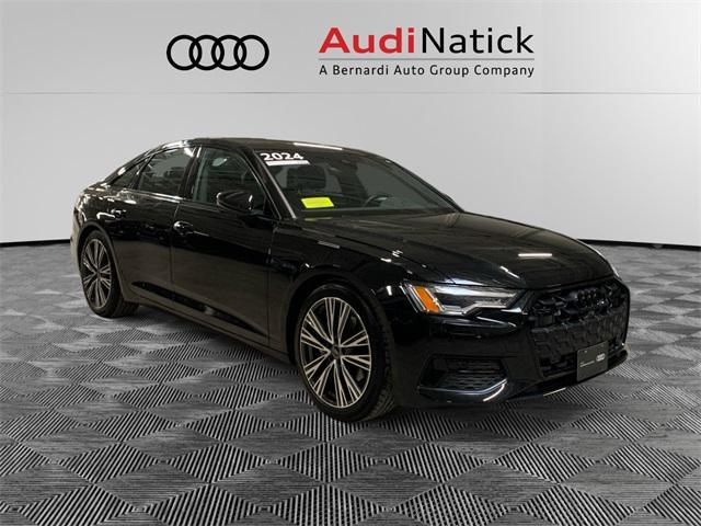 used 2024 Audi A6 car, priced at $49,690