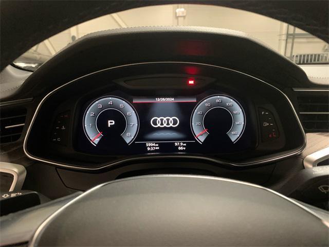 used 2024 Audi A6 car, priced at $49,690