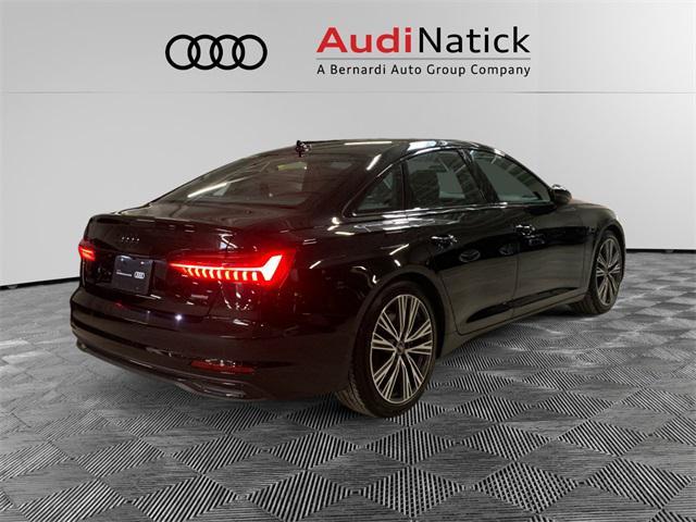 used 2024 Audi A6 car, priced at $49,690