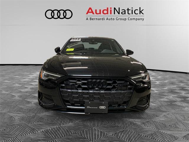 used 2024 Audi A6 car, priced at $49,690