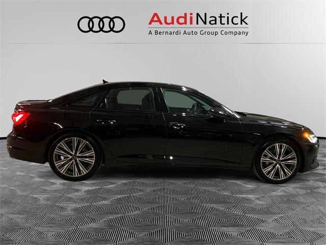 used 2024 Audi A6 car, priced at $49,690