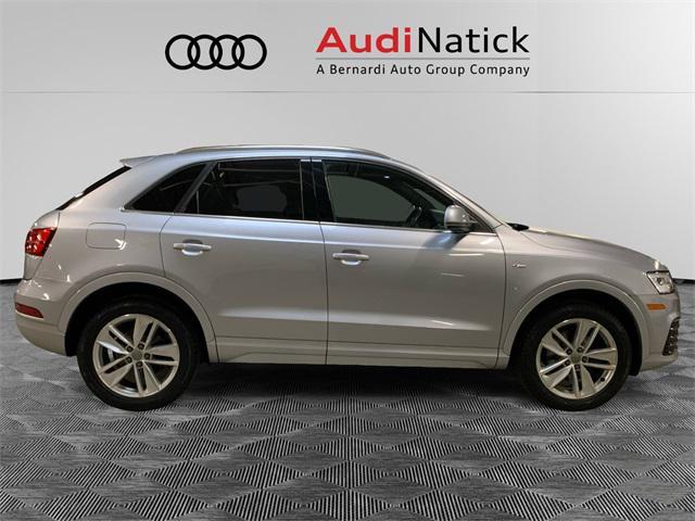 used 2018 Audi Q3 car, priced at $16,990