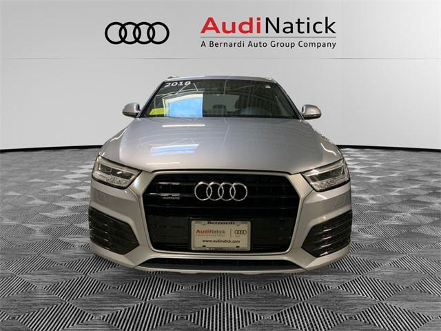 used 2018 Audi Q3 car, priced at $16,990