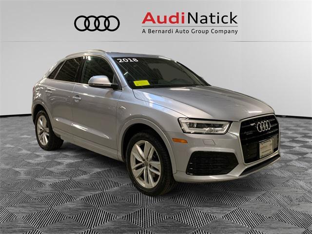 used 2018 Audi Q3 car, priced at $16,990