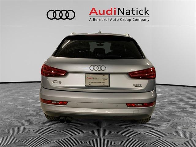 used 2018 Audi Q3 car, priced at $16,990