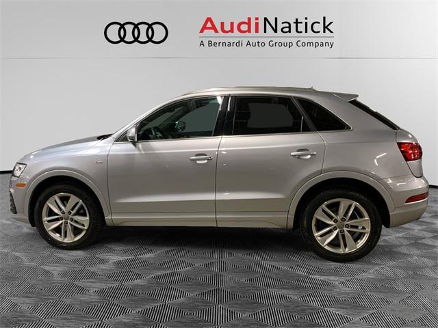 used 2018 Audi Q3 car, priced at $16,990