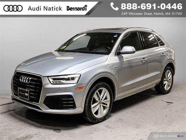 used 2018 Audi Q3 car, priced at $18,700