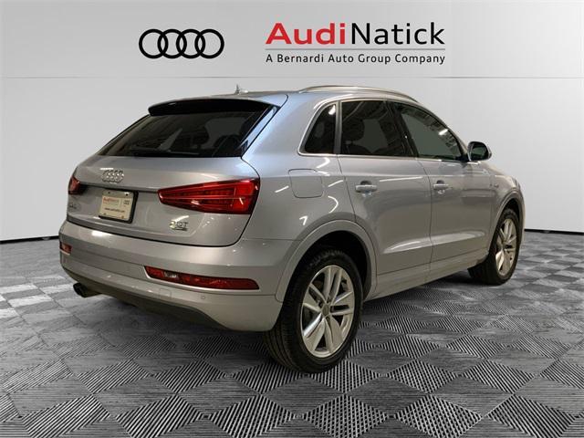 used 2018 Audi Q3 car, priced at $16,990