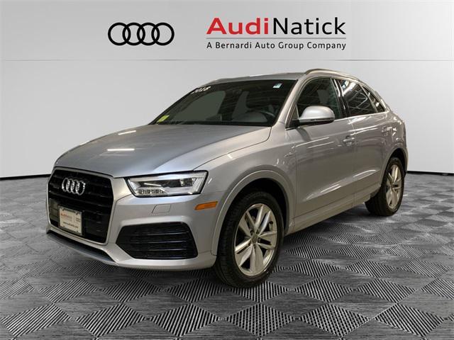 used 2018 Audi Q3 car, priced at $16,990