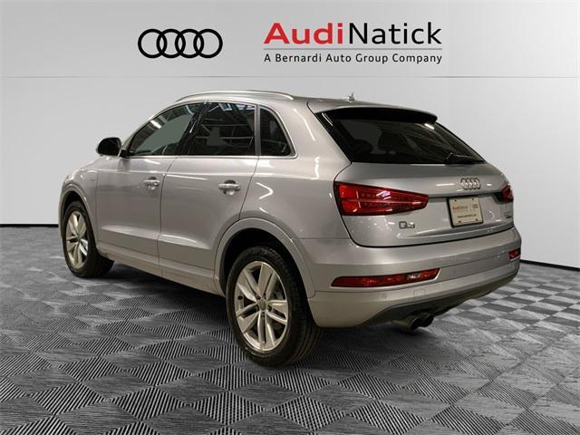 used 2018 Audi Q3 car, priced at $16,990