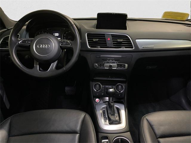 used 2018 Audi Q3 car, priced at $16,990