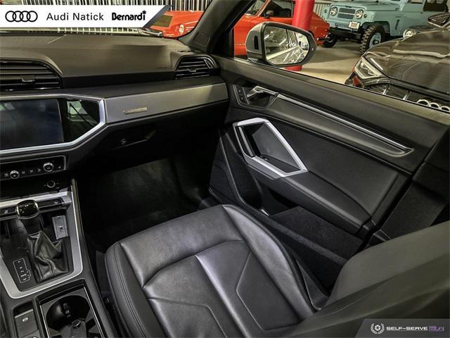 used 2020 Audi Q3 car, priced at $25,500