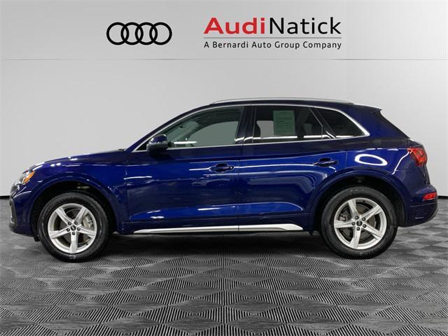 used 2021 Audi Q5 car, priced at $29,500