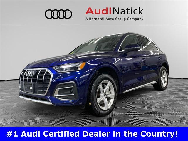 used 2021 Audi Q5 car, priced at $29,500