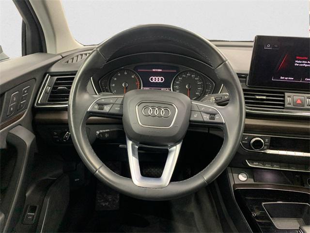 used 2021 Audi Q5 car, priced at $29,500