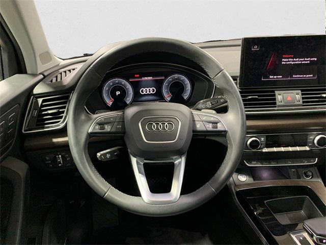 used 2024 Audi Q5 car, priced at $40,900