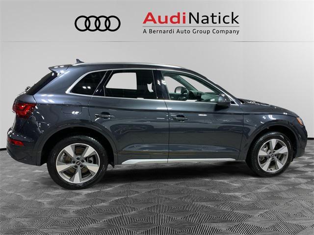 used 2024 Audi Q5 car, priced at $40,900