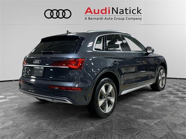 used 2024 Audi Q5 car, priced at $40,900