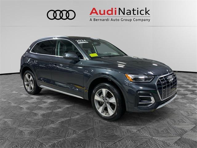 used 2024 Audi Q5 car, priced at $40,900