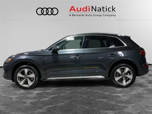 used 2024 Audi Q5 car, priced at $40,900