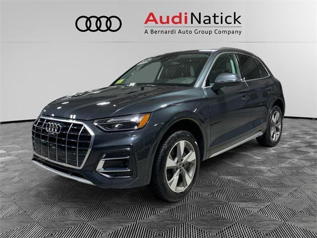 used 2024 Audi Q5 car, priced at $40,900