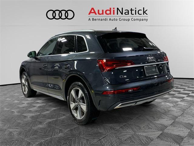 used 2024 Audi Q5 car, priced at $40,900