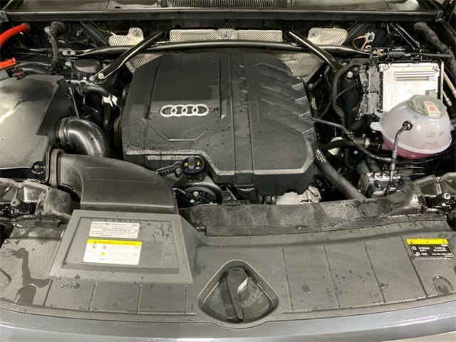 used 2024 Audi Q5 car, priced at $40,900