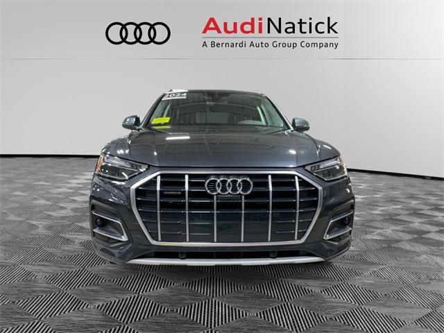 used 2024 Audi Q5 car, priced at $40,900