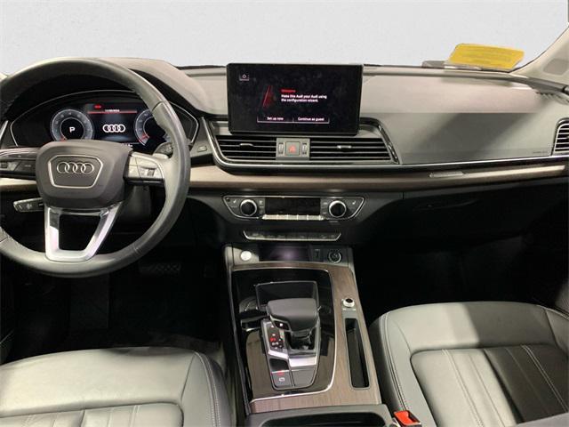 used 2024 Audi Q5 car, priced at $40,900