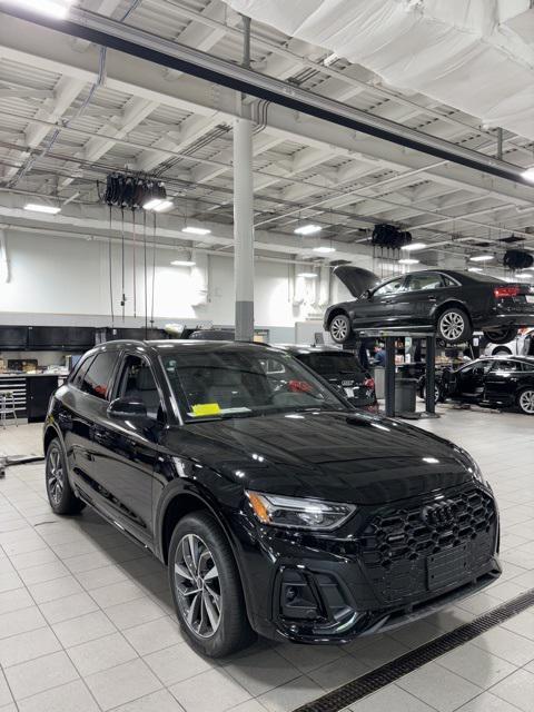 new 2024 Audi Q5 car, priced at $53,205