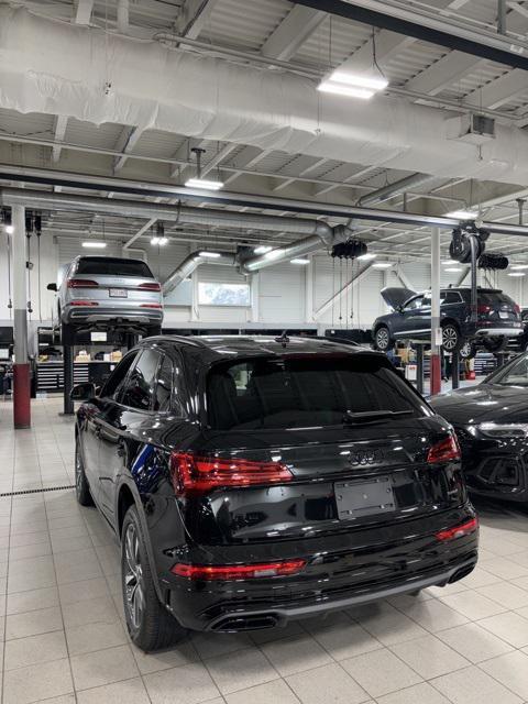 new 2024 Audi Q5 car, priced at $53,205