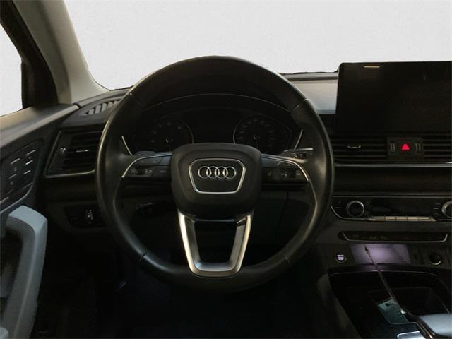 used 2022 Audi Q5 car, priced at $33,900