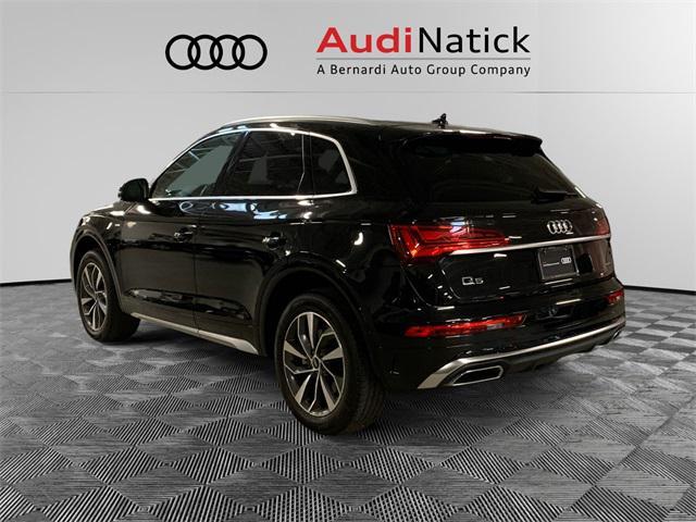 used 2022 Audi Q5 car, priced at $33,900