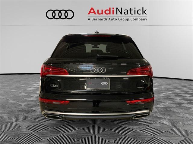 used 2022 Audi Q5 car, priced at $33,900