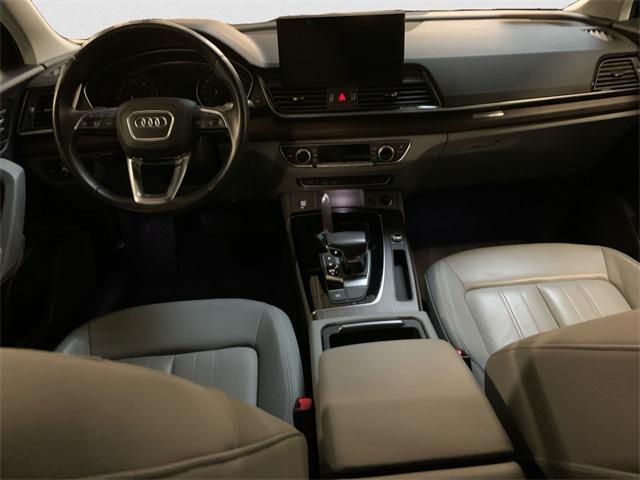 used 2022 Audi Q5 car, priced at $33,900