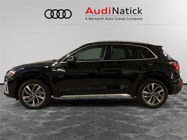 used 2022 Audi Q5 car, priced at $33,900